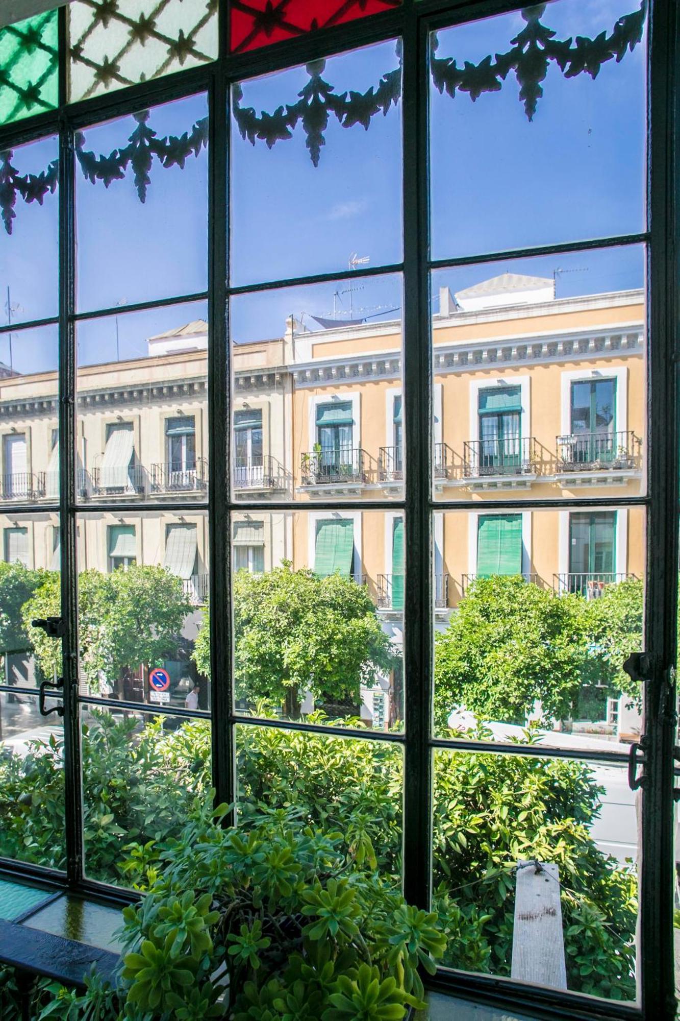 Pension Dulces Suenos Sevilla Bagian luar foto