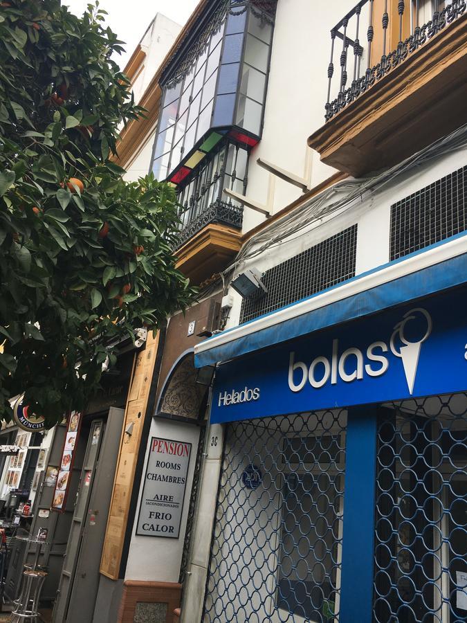 Pension Dulces Suenos Sevilla Bagian luar foto