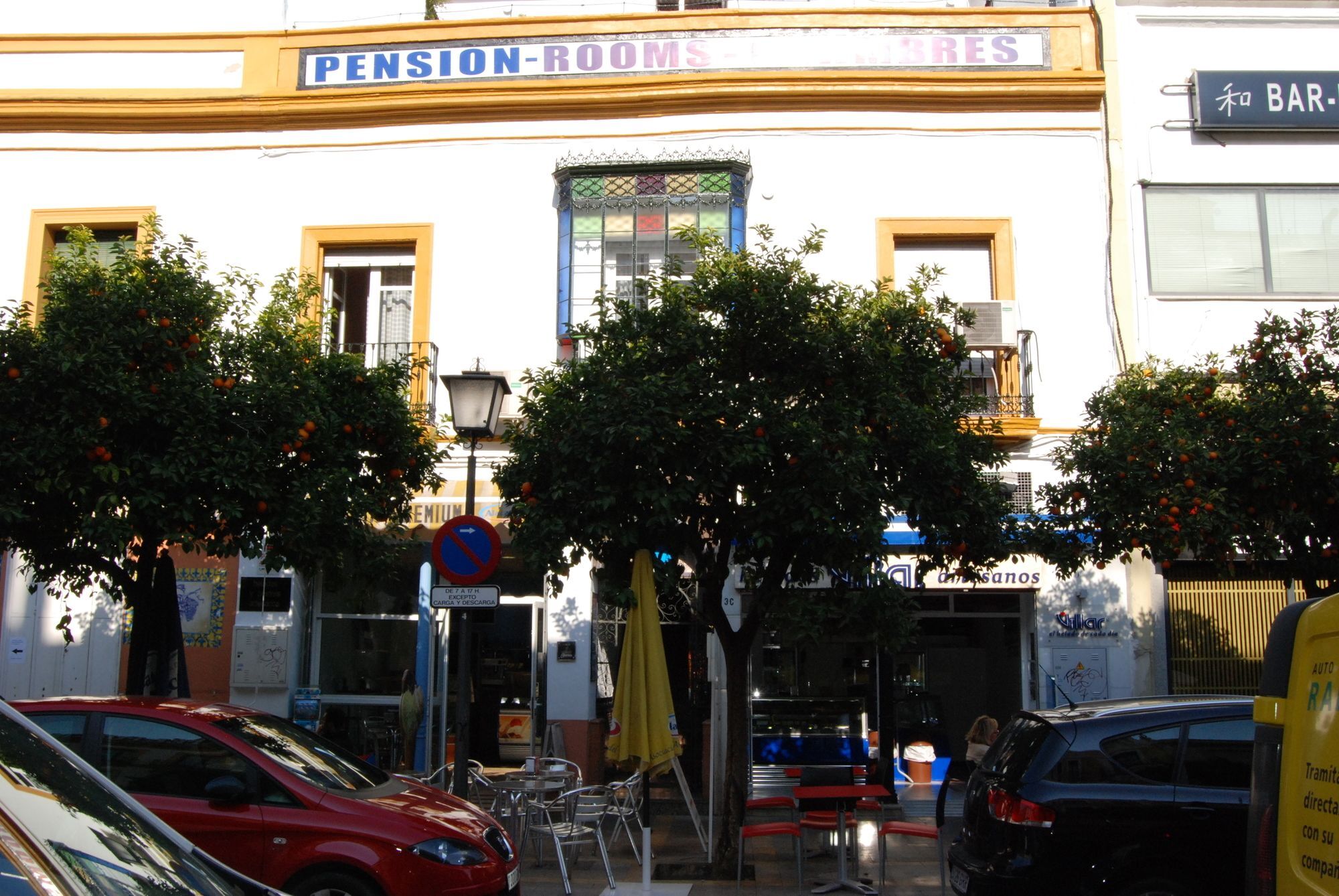 Pension Dulces Suenos Sevilla Bagian luar foto