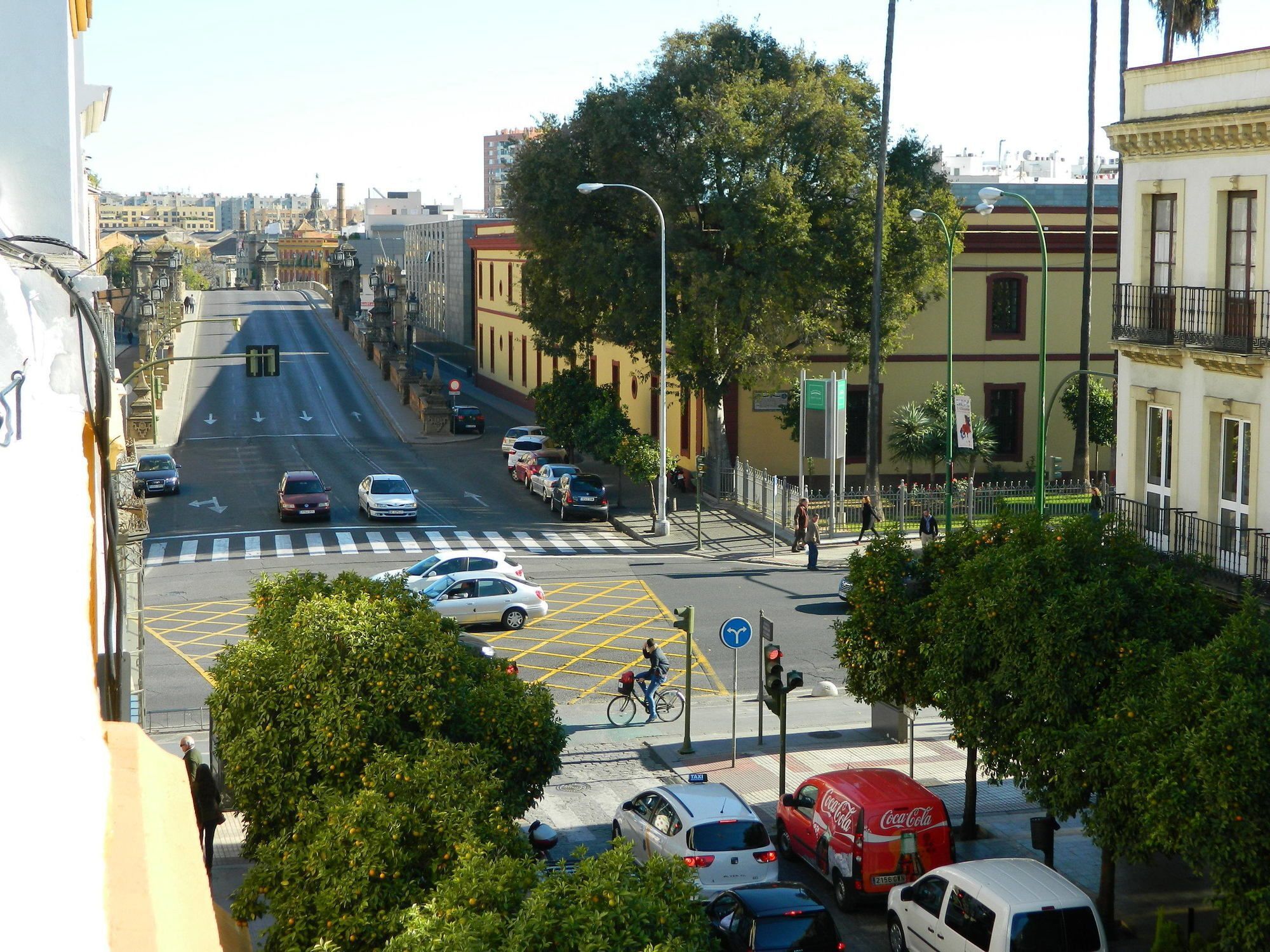 Pension Dulces Suenos Sevilla Bagian luar foto